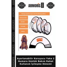 Armoris Ayarlanabilir Koruyucu Yaka 2 Numara Günlük Bakım Rahat Kullanım Iyileşme Dönemi