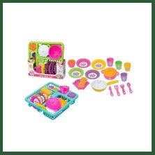 Bezos Oyuncak Bulaşık Seti Bzst