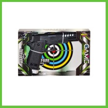 Bezos Fab 1702 Pilli Lazerli Silah Oyuncak -Prestij Dmc
