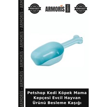 Armoris Petshop Kedi Köpek Mama Kepçesi Evcil Hayvan Ürünü Besleme Kaşığı