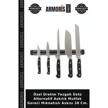 Armoris Özel Üretim Tezgah Üstü Alternatif Askılık Mutfak Gereci Mıknatıslı Askısı 38 Cm.
