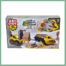 Bşk Virgo 03744 Artstand Forlift Operatör Kum Set BSK2026