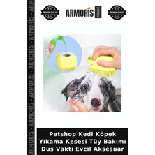 Armoris Petshop Kedi Köpek Yıkama Kesesi Tüy Bakımı Duş Vakti Evcil Aksesuar