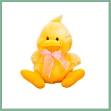 Bşk Virgo 001039 Ördek Peluş 30 Cm. BSK2026