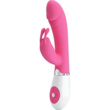 Royal Rain Store Hızlı Express Pretty Love Gene 20 cm 30 Titreşimli Teknolojik Vibratör G-Spot Mastürbatör