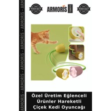 Armoris Özel Üretim Eğlenceli Ürünler Hareketli Çiçek Kedi Oyuncağı