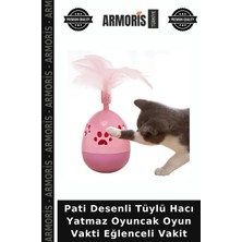 Armoris Pati Desenli Tüylü Hacı Yatmaz Oyuncak Oyun Vakti Eğlenceli Vakit
