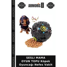 Armoris Seslı Mama Oyun Topu Köpek Oyuncağı Nefes Vakit