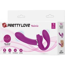 Royal Rain Store Truvashop, Valesie 12 Titreşimli Silikon Strap-On USB Şarjlı Mastürbatör