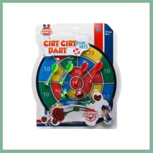 Bşk Virgo 36789 Cırt Cırt Dart - Iğnesiz Dart Seti 36 cm BSK2026