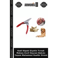 Armoris Kedi Köpek Giyotin Tırnak Makası Evcil Hayvan Bakımı Yaşam Malzemesi Kuaför Ürünü