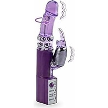 Royal Rain Store Velvexnoir Oynar Başlı Titreşimli Teknolojik Vibratör Klitoral Mastürbatör