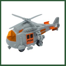 Bezos 1:20 Sesli ve Işıklı Helikopter (Adet Fiyatıdır) Bzst