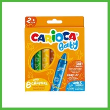 Bezos Bebek Yumuşak Pastel Boya 8'li Arz