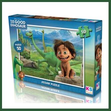 Bezos Nessiworld Good Dinosaur 50 Parça Puzzle Bzst