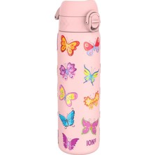 Royal Rain Store Ion8 - Ince Su Termosu - Kelebek - 500 ml - Sızdırmaz