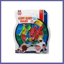 Nida 36789 Cırt Cırt Dart - Iğnesiz Dart Seti 36 cm Nıda