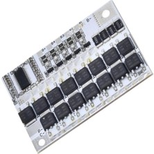 Royal Rain Store Ayzek 5s 100A Lifepo4 Balanslı Bms Beyaz Pcb