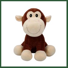 Bezos Oturan Peluş Hayvanlar 35 cm Bzst