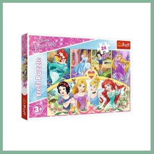 Bşk Virgo PUZZLE-14294 Princess 24 Parça Maxi Çocuk Puzzle BSK2026