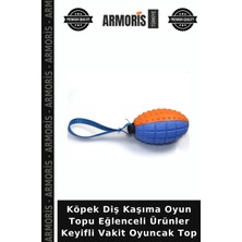 Armoris Köpek Diş Kaşıma Oyun Topu Eğlenceli Ürünler Keyifli Vakit Oyuncak Top