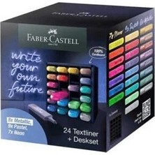 TeknoKapsül Faber-Castell Textliner 46 24LÜ Masa Seti
