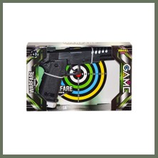 Bezos Fab 1702 Pilli Lazerli Silah Oyuncak -Prestij Bezos1
