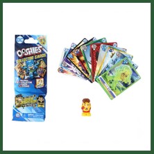 Bezos Ooshies Figur ve Kartlar HHD06000 Nessiworld Bzst
