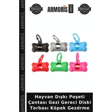 Armoris Hayvan Dışkı Poşeti Çantası Gezi Gereci Diski Torbası Köpek Gezdrme