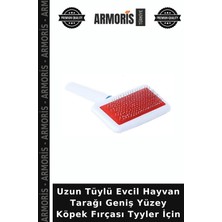Armoris Uzun Tüylü Evcil Hayvan Tarağı Geniş Yüzey Köpek Fırçası Туylеr Için