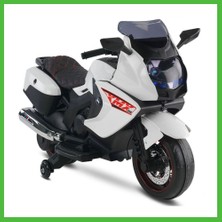 Bezos Babyhope 438A Akülü Motor 12V Beyaz XMX-316 Arz
