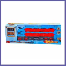 Nida FAB-1604 Yarış Pistli Tır- Prestij Oyuncak Nıda