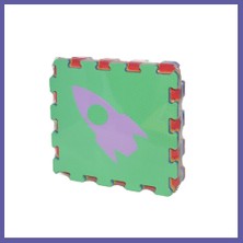 Nida 90-993 Eco Eva 33X33 Taşıtlar 7mm Nıda