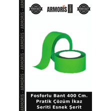 Armoris Fosforlu Bant 400 Cm. Pratik Çözüm Ikaz Seriti Esnek Şerit