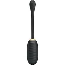 Royal Rain Store Lilitushop Uzaktan Kumandalı 12 Titreşim Fonksiyon 18 Ayar Altın Kaplamalı Teknolojik Yumurta BDM1365
