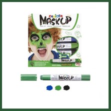 Bezos Mask Up Yüz Boyası 3 Renk Bzst