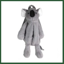Bezos Koala Peluş Çanta Gri Bzst