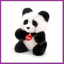Bezos Peluş Panda 20 cm Atg