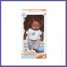 Nida 3530 Dada Et Bebek Saçlı 35 cm -Nessiworld Nıda