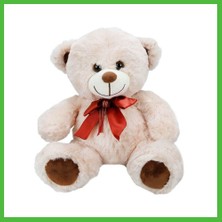 Bezos Nessiworld Puffy Friends Sevimli Peluş Ayı 30 cm Arz