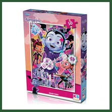 Bezos Nessiworld Vampirina 50 Parça Puzzle Bzst