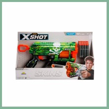 Bşk Virgo 36561 X-Shot Skins Griefer 12 Mermili Sünger Dart Atan Silah 32 cm BSK2026