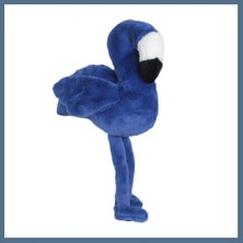 Bezos Uyku Arkadaşı Flamingo Peluş Mavi 58 cm Bbz