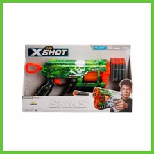 Bezos 36561 X-Shot Skins Griefer 12 Mermili Sünger Dart Atan Silah 32 cm Dmc