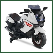 Bezos Babyhope 438A Akülü Motor 12V Beyaz XMX-316 Bzst