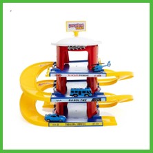 Bezos Toyflyer 17 Parça Otopark Garaj Seti Arz