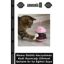 Armoris Mama Ödüllü Hacıyatmaz Kedi Oyuncağı Zihinsel Gelişim Ev Içi Eğitici Eşya