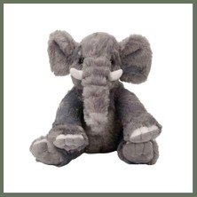 Bezos 1003193 , Peluş Fil 30 cm Bezos1