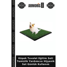 Armoris Köpek Tuvalet Eğitim Seti Temizlik Yardımcısı Hijyenik Set Günlük Kullanım