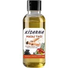 Royal Rain Store Vücut Dinlendirici Relaks Gevşetici Masaj Yağı 50 ml Jojaba Aromalı ve 50 ml Zambak Aromalı Set